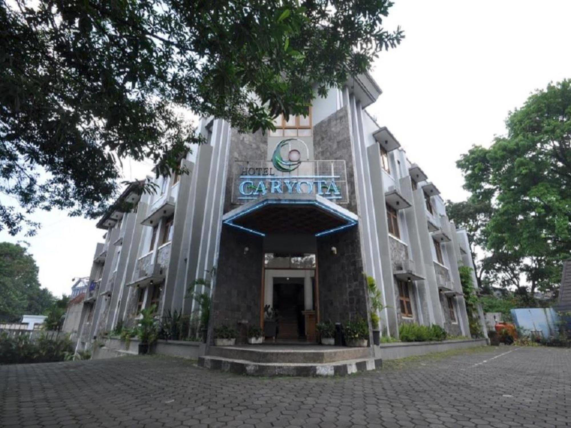 Caryota Hotel Bandung Luaran gambar