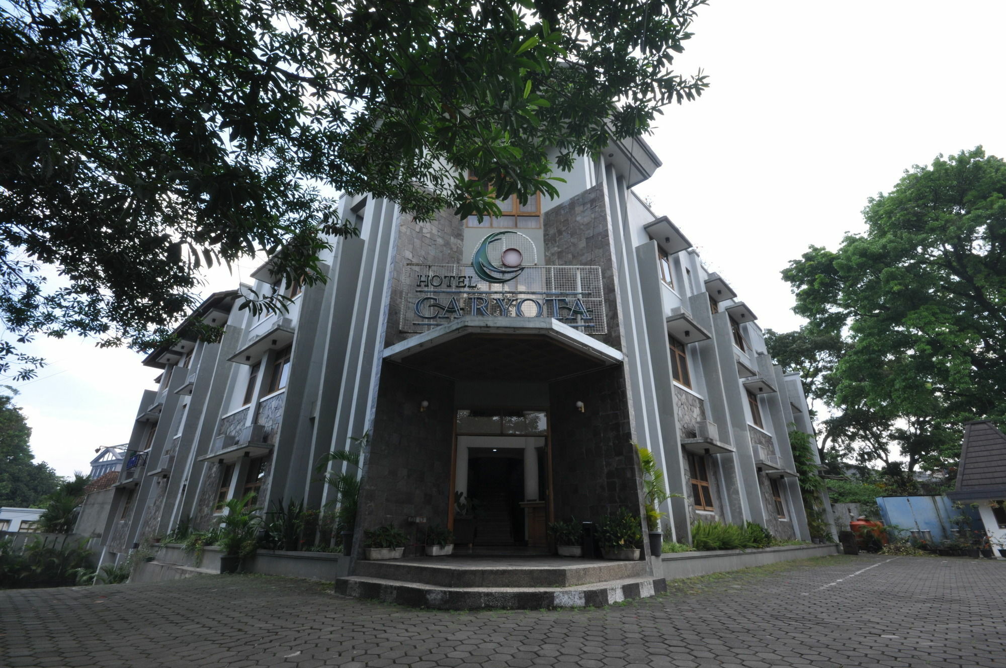 Caryota Hotel Bandung Luaran gambar